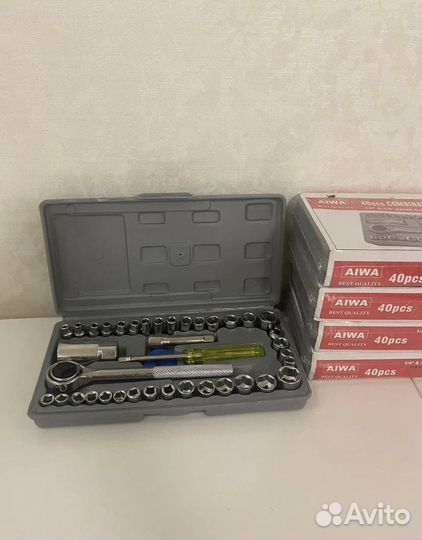 Набор инструментов 40 предметов