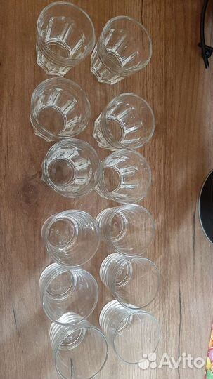 Бокалы, стаканы, рюмки