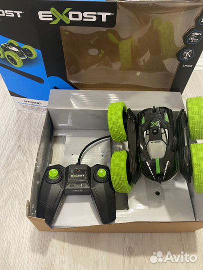 Машинка - перевертыш storm exost