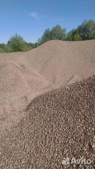 Щебень с доставкой