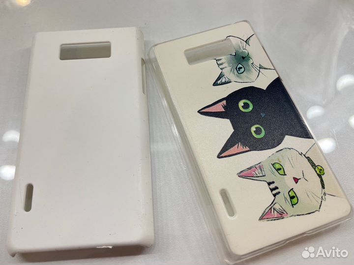 Чехлы на LG Optimus L7 Р705