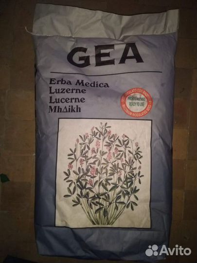 Семена люцерны GEA