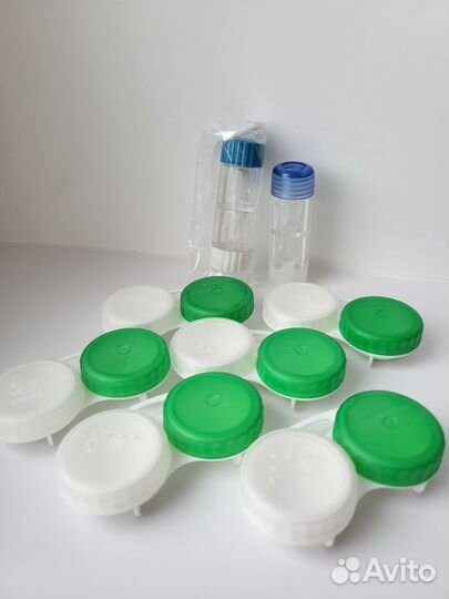 Новые контейнеры для линз