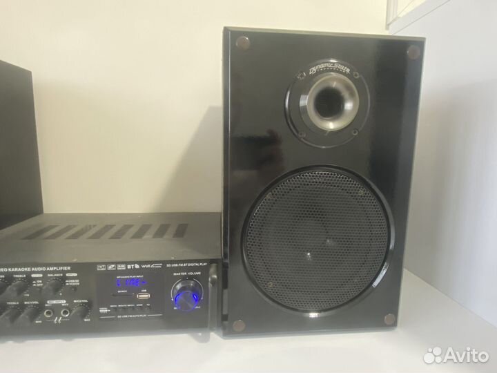 Колонки, Рессивер