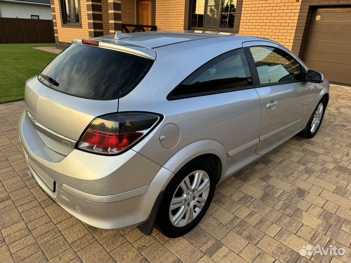 Opel Astra GTC 1.8 МТ, 2007, 212 000 км