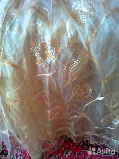 Покрывало шторы тюль