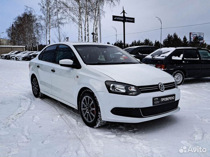 Volkswagen Polo 1.6 МТ, 2014, 140 153 км