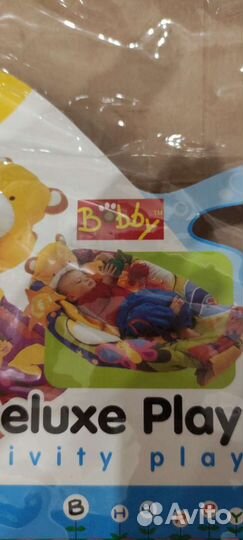 Развивающий коврик для малышей