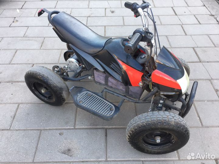 Электроквадроцикл