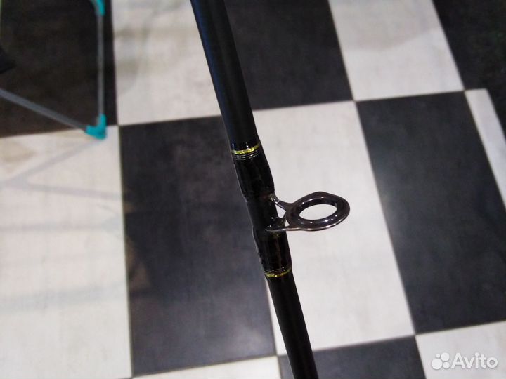 Кастинговый спиннинг