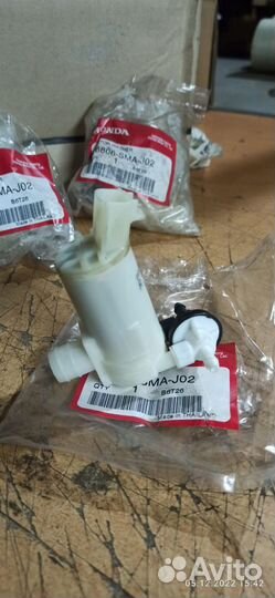 Мотор омывателя Honda CR-V 76806-SMA-J02