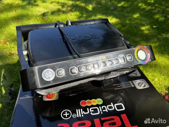 Умный гриль tefal optigrill+ gc7148.sh