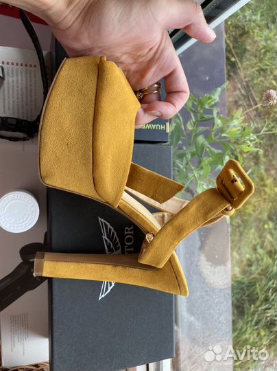 Босоножки zara 37