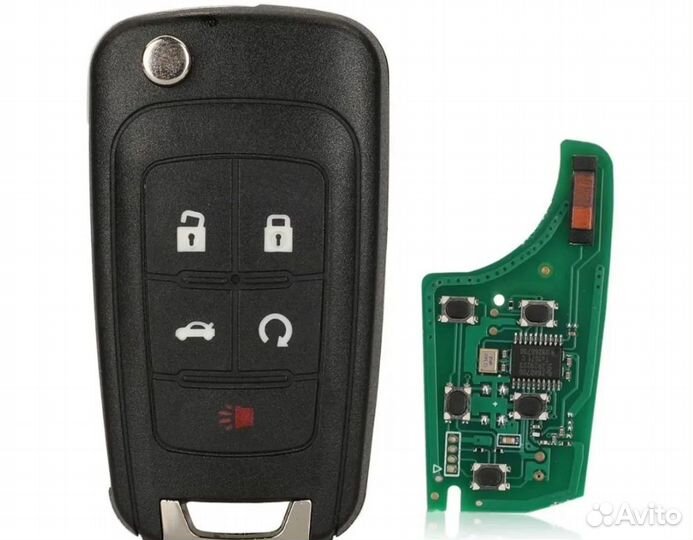 Ключ Opel под автозапуск