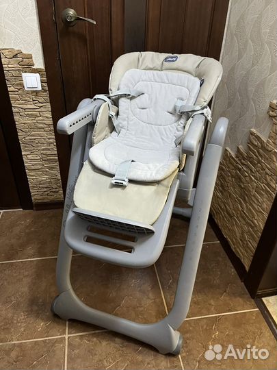 Стульчик для кормления chicco polly magic relax