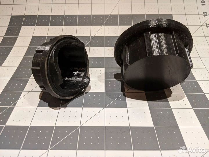 Крышки фар BMW F700GS и F800GS (увеличенные)