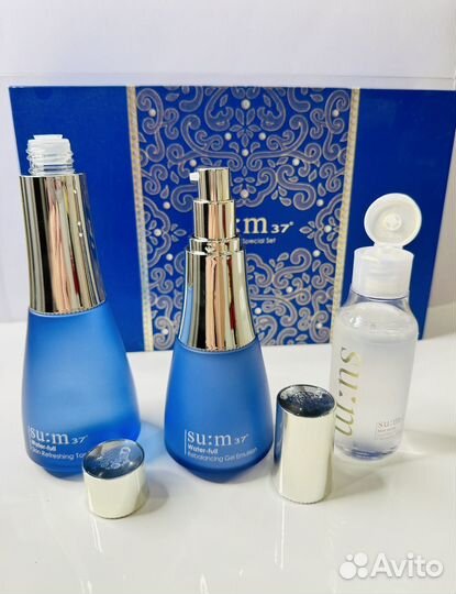 SU:M 37 water-full. Увлажняющая линия