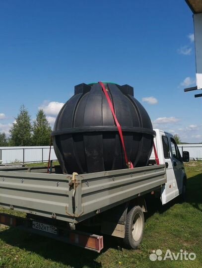 Пластиковый погреб для дачи