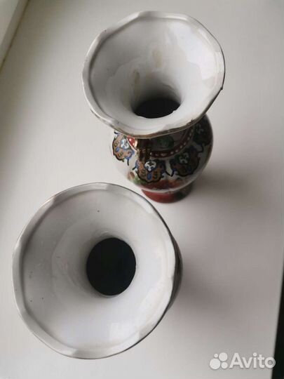 Китайские вазы времён СССР