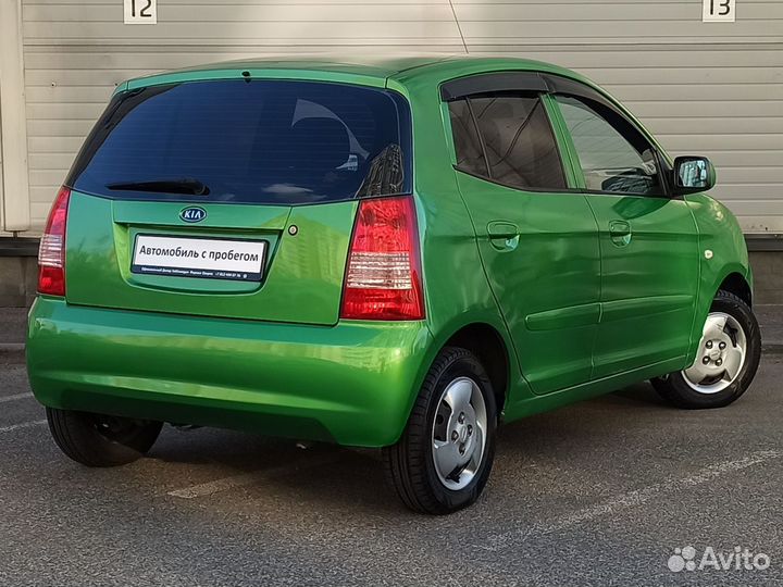 Kia Picanto 1.1 AT, 2006, 166 126 км