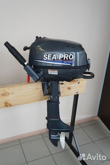 Лодочный мотор Sea Pro F 5S