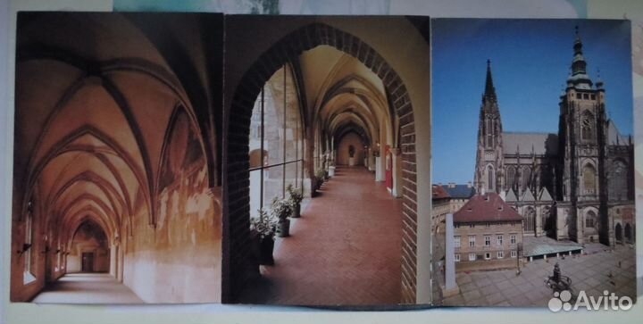 Набор открыток Готическая Прага