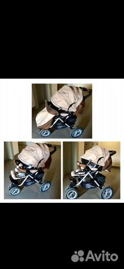 Коляска прогулочная Капелла Джетем
