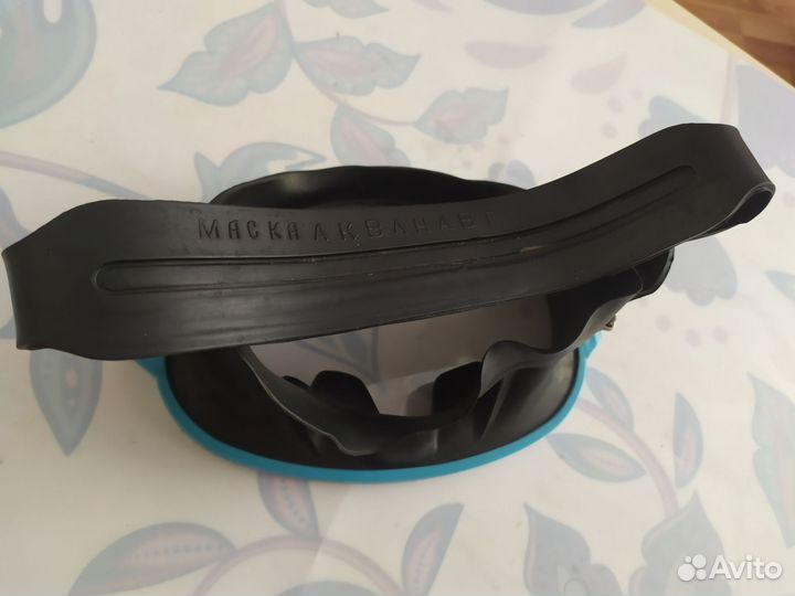 Маска для подводного плавания 