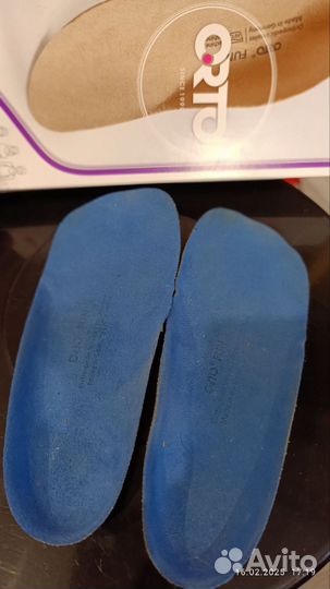 Ортопедические стельки orto