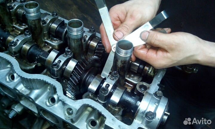 Регулировка клапанов Hyundai Santa Fe 2005-2010