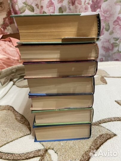 Книги Гарри Поттер Росмэн