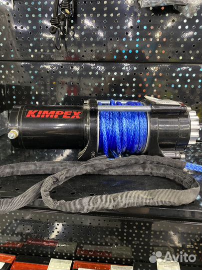 Лебедка электрическая Kimpex 2500 12v