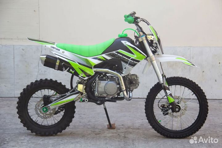 Мотоцикл racer(Рэйсер) RC-CRF125 start