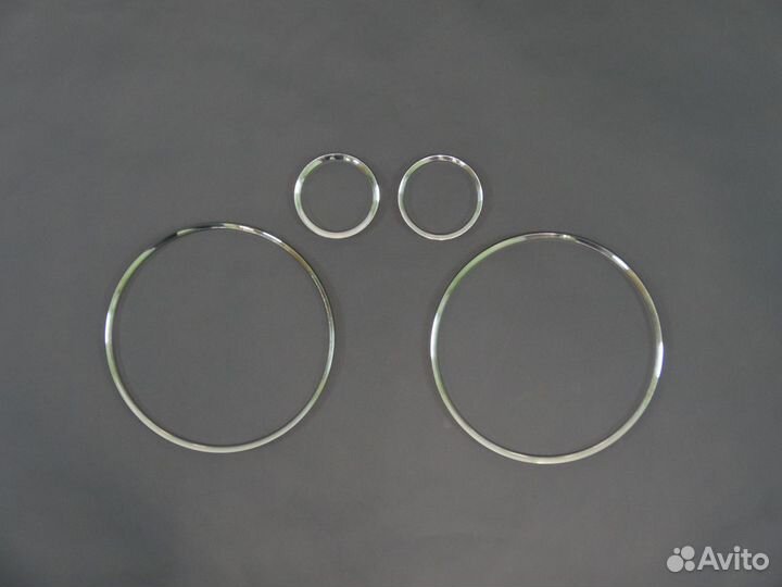 Кольца приборной панели RS Audi A3 8L (96-03)