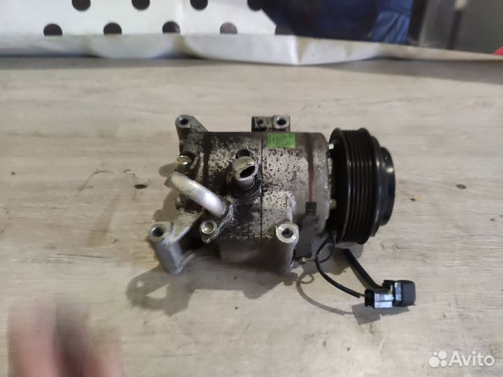 Компрессор кондиционера Mazda 3 BM 6 GJ