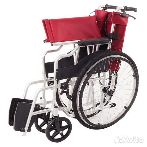 Кресло-коляска алюминиевая, облегченная