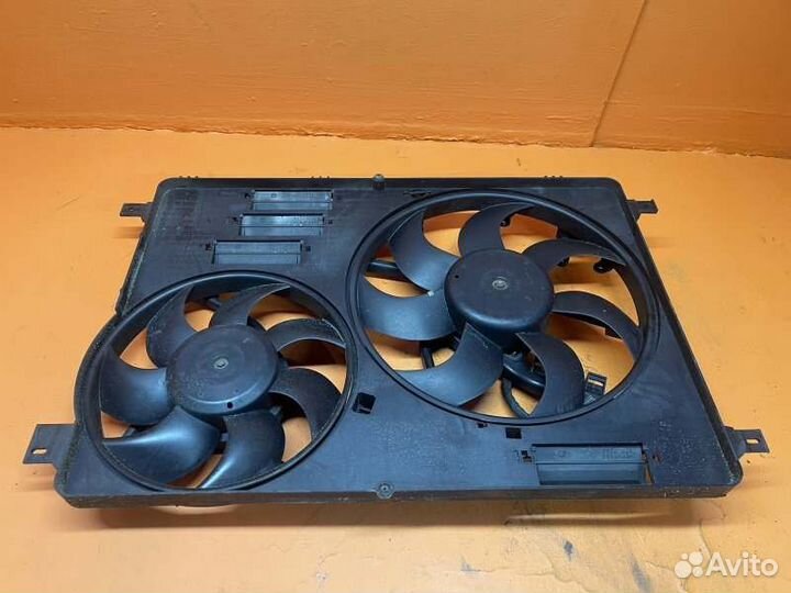 Вентиляторы радиатора Land Rover Evoque L538 2.2