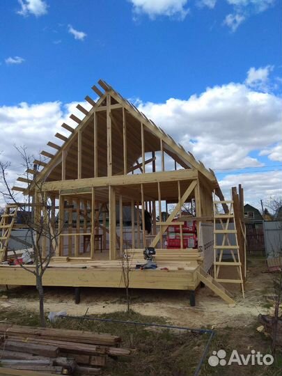 Строительство каркасных домов