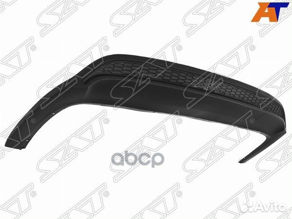 Бампер задний KIA cerato 18-21 нижняя часть ST