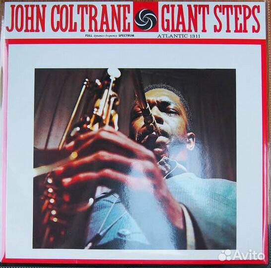 Виниловые пластинки John Coltrane