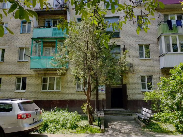 2-к. квартира, 42 м², 5/5 эт.