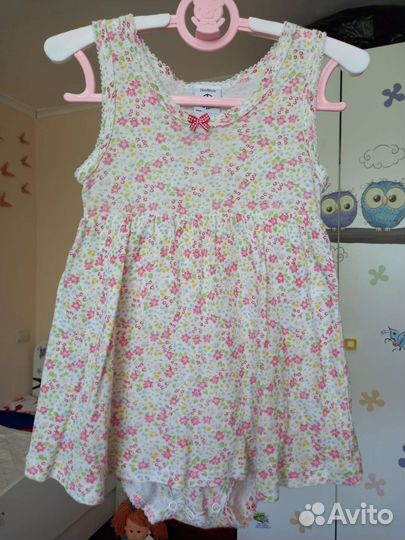 Боди-платье Petit bateau 80-92