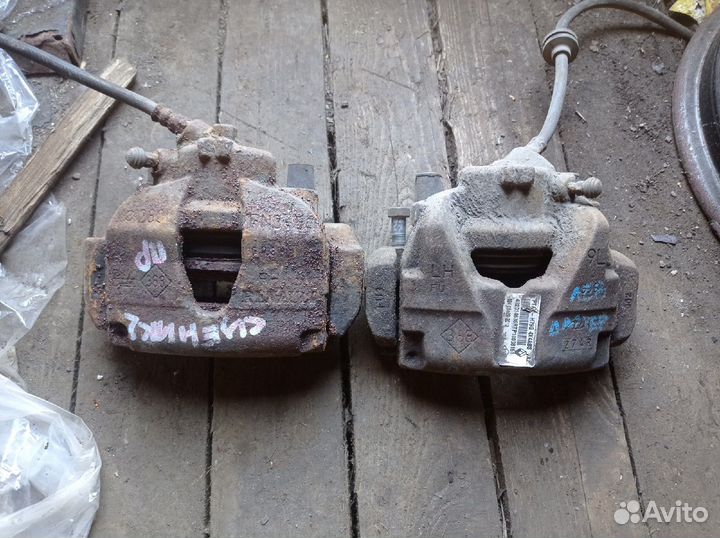 Передняя подвеска рено дастер