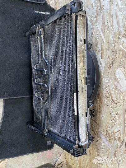 Кассета радиаторов BMW 2.0 в сборе N46B20 N43B20