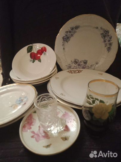 Посуда СССР