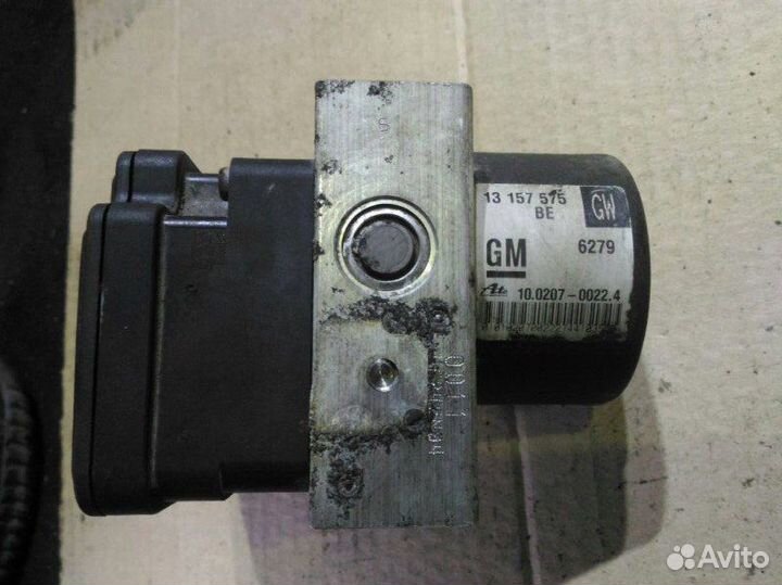 Блок abs Opel Astra H 2009