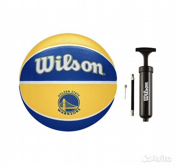 Баскетбольный мяч NBA Wilson