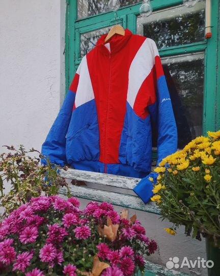 Куртка-ветровка женская винтаж