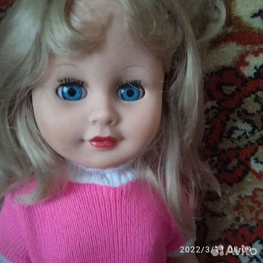 Кукла-красавица Люда
