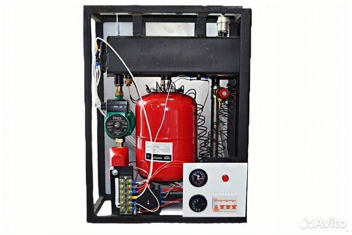 Электрокотел kessel кв-12, насос+бак расшир